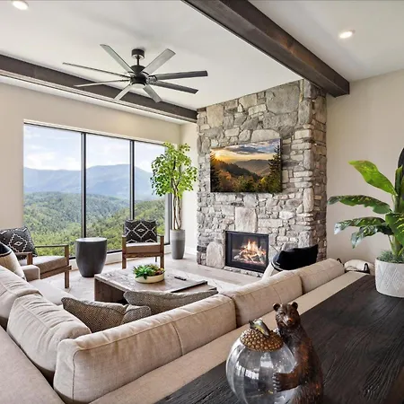 Villa Highlands Of The Smokies 501Ph 3Br